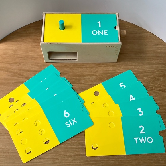 LOVEVERY Wooden Counting Box - Picture 3 of 6